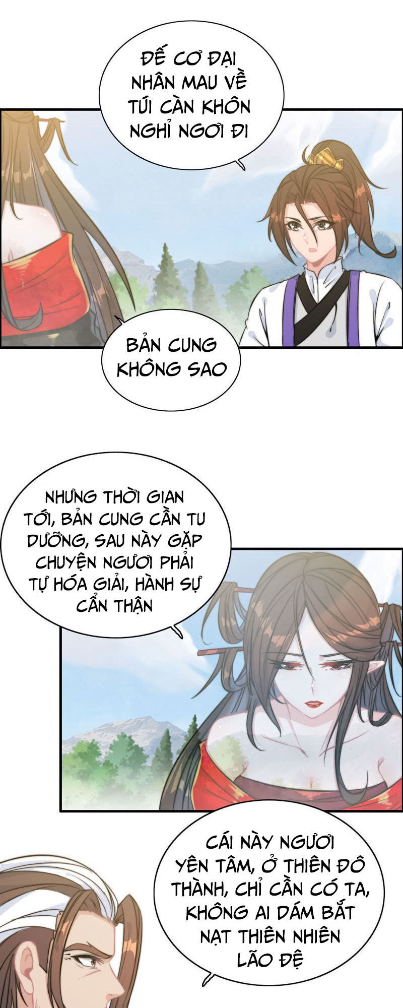 Thần Ma Thiên Sát Chapter 79 - Trang 2