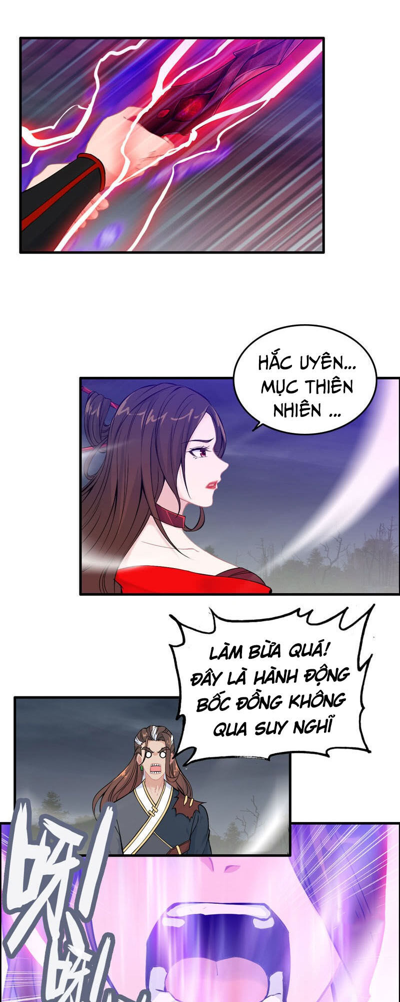 Thần Ma Thiên Sát Chapter 79 - Trang 2