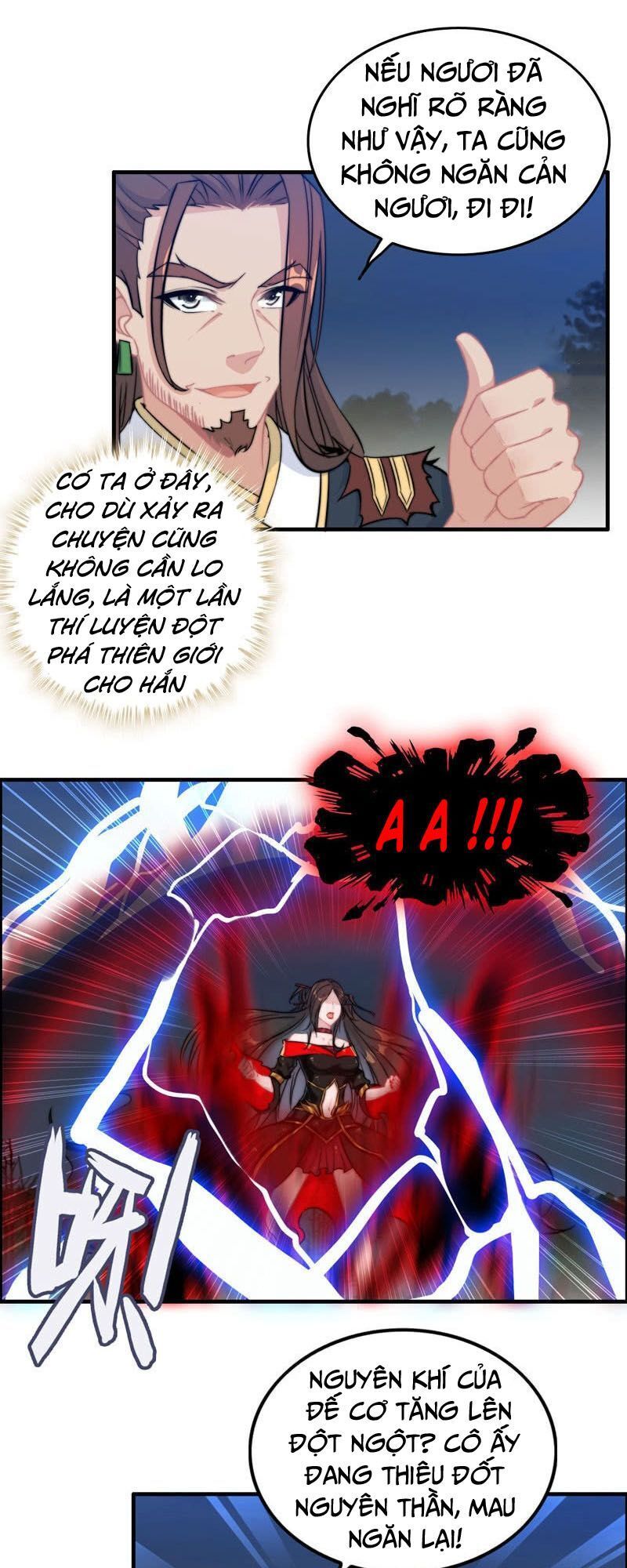 Thần Ma Thiên Sát Chapter 78 - Trang 2