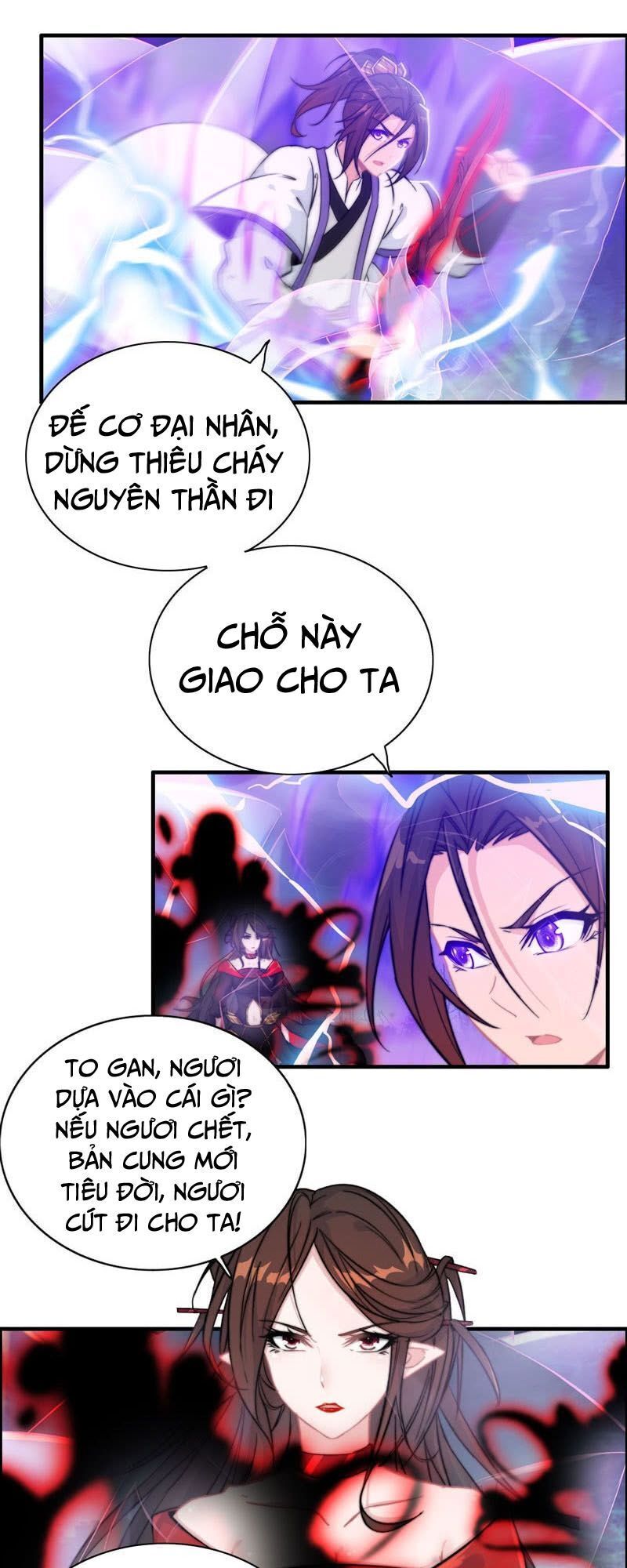 Thần Ma Thiên Sát Chapter 78 - Trang 2