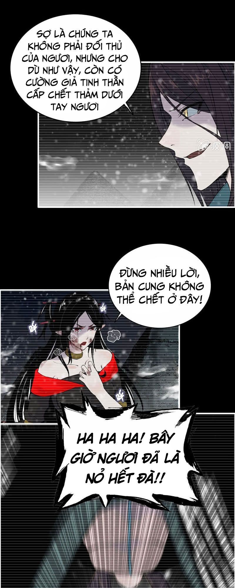 Thần Ma Thiên Sát Chapter 77 - Trang 2