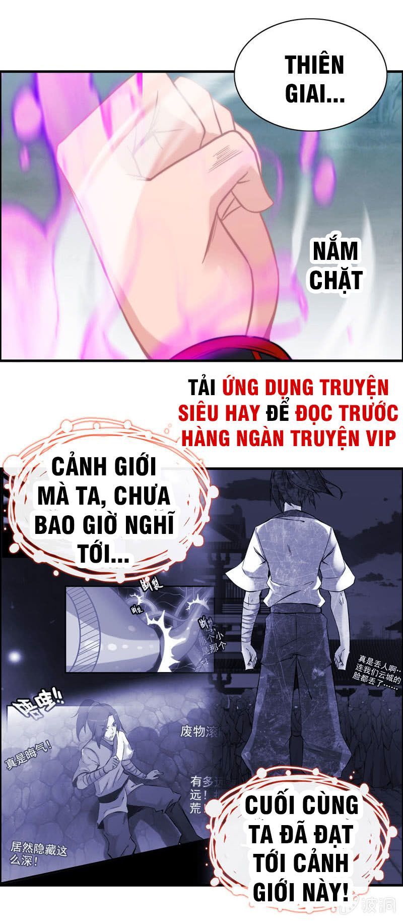 Thần Ma Thiên Sát Chapter 76 - Trang 2