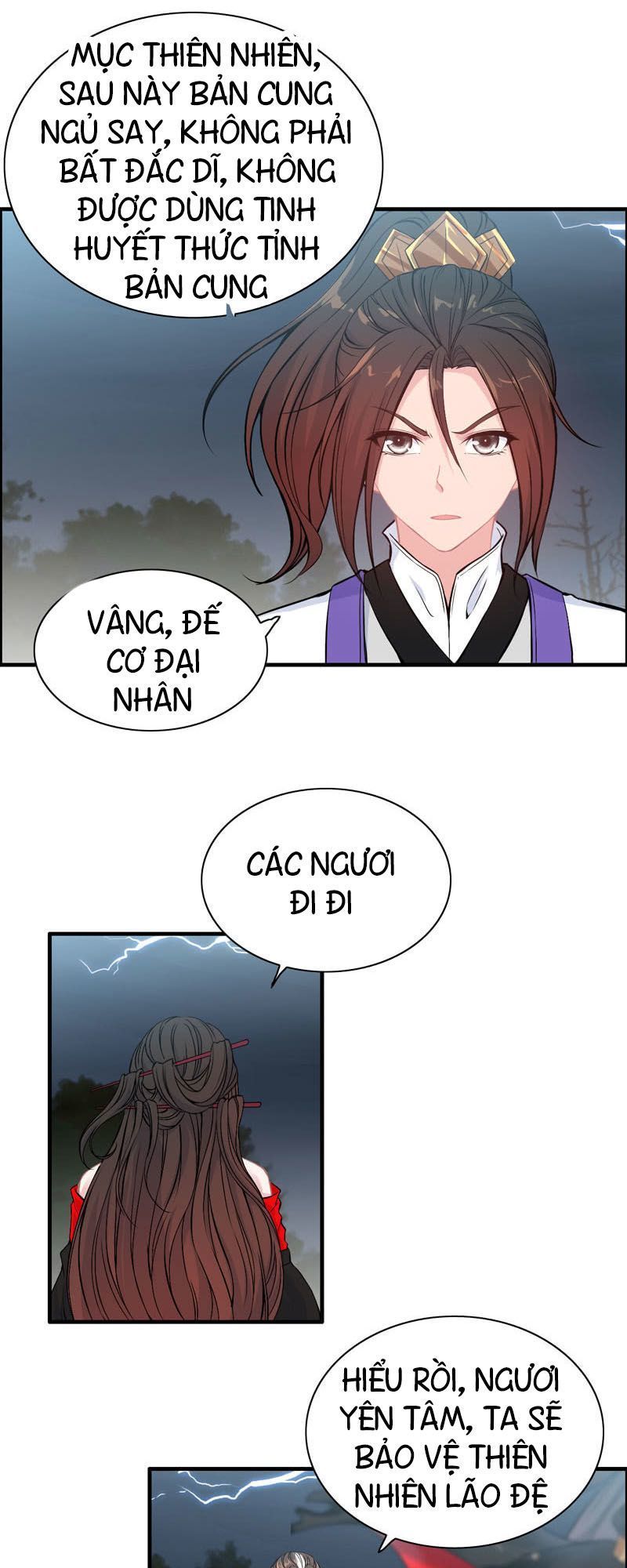 Thần Ma Thiên Sát Chapter 76 - Trang 2