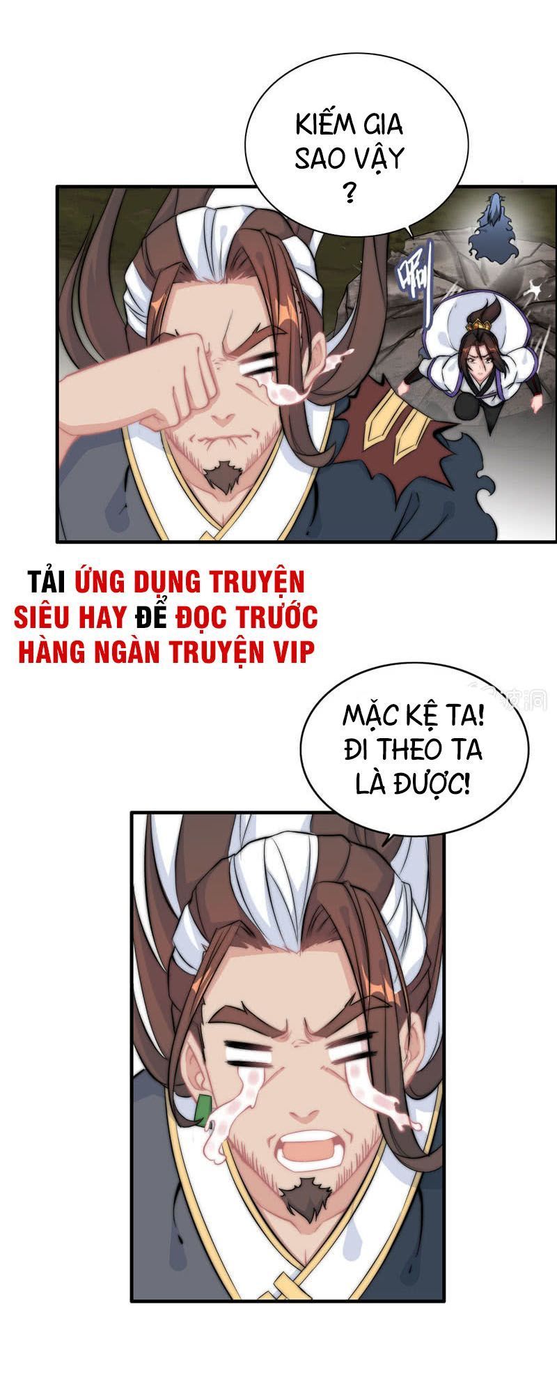 Thần Ma Thiên Sát Chapter 76 - Trang 2