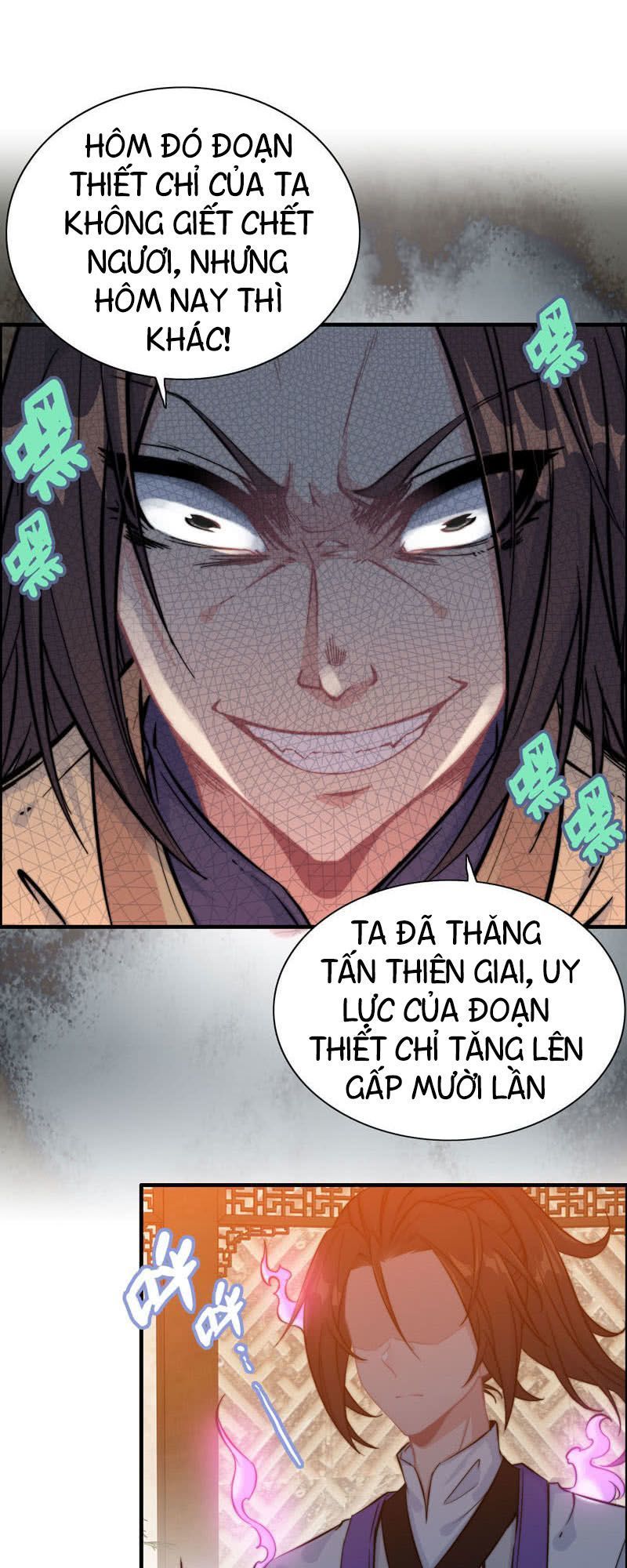 Thần Ma Thiên Sát Chapter 73 - Trang 2