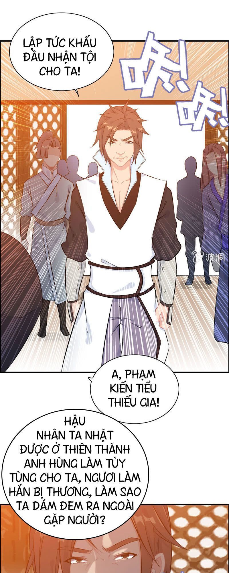 Thần Ma Thiên Sát Chapter 73 - Trang 2