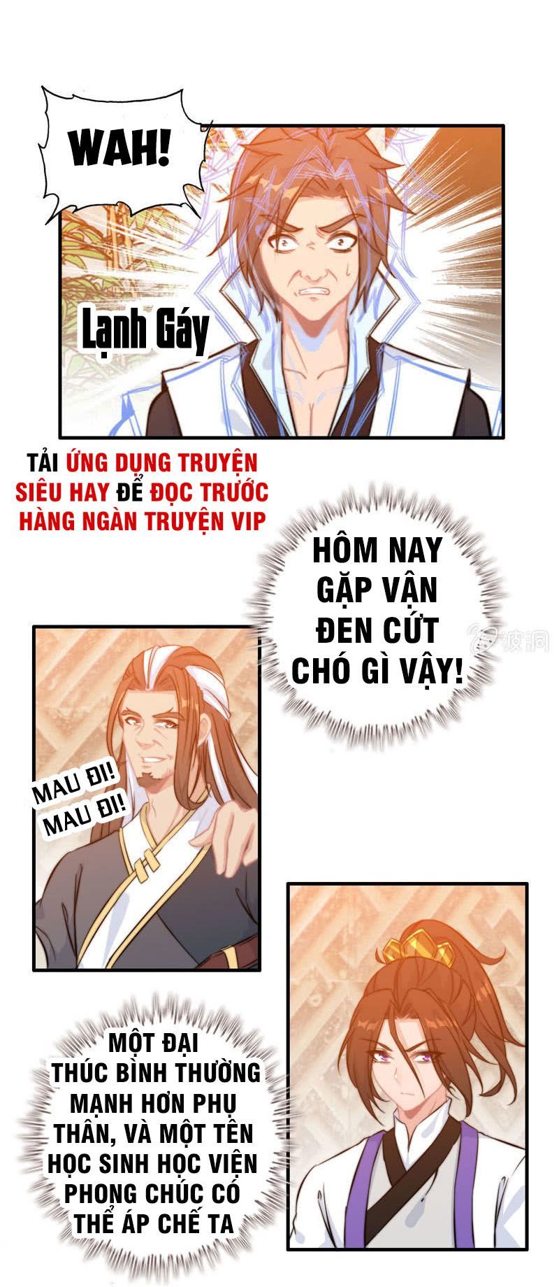 Thần Ma Thiên Sát Chapter 73 - Trang 2