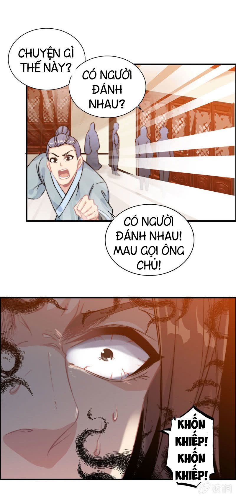 Thần Ma Thiên Sát Chapter 73 - Trang 2