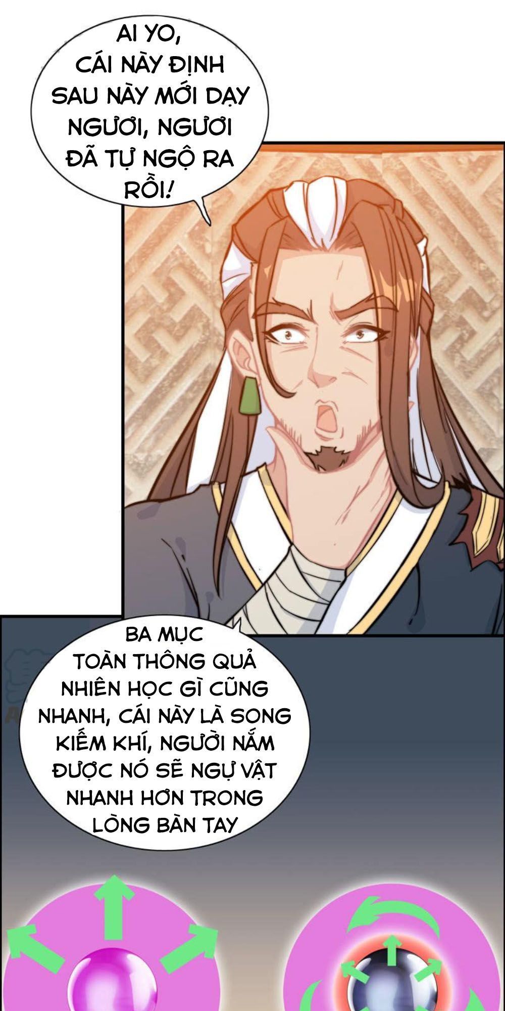 Thần Ma Thiên Sát Chapter 72 - Trang 2