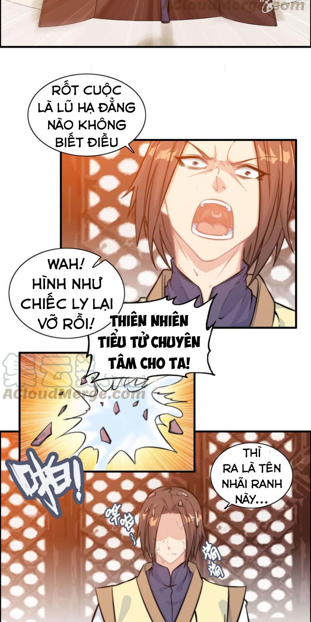 Thần Ma Thiên Sát Chapter 72 - Trang 2