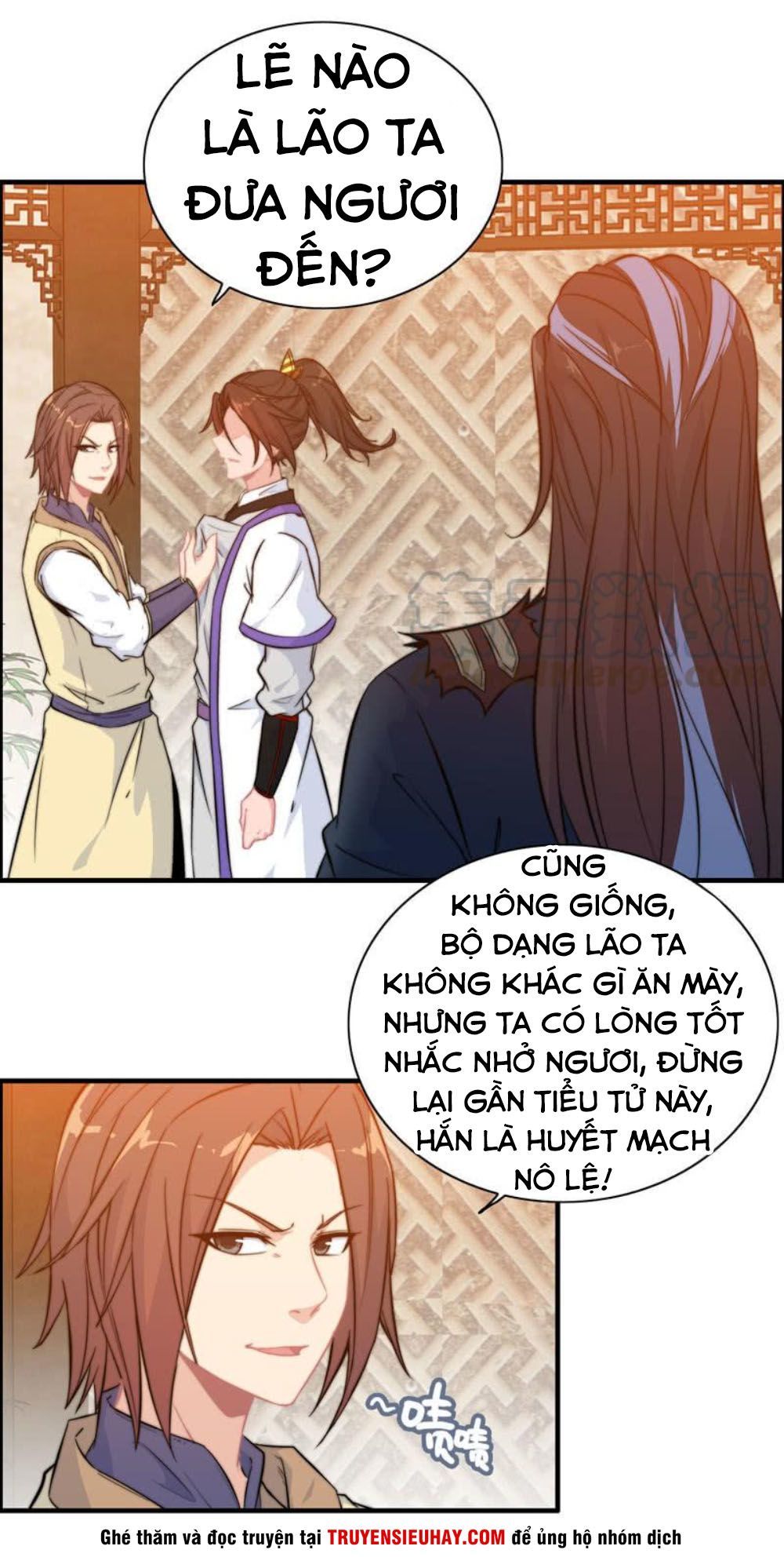 Thần Ma Thiên Sát Chapter 72 - Trang 2