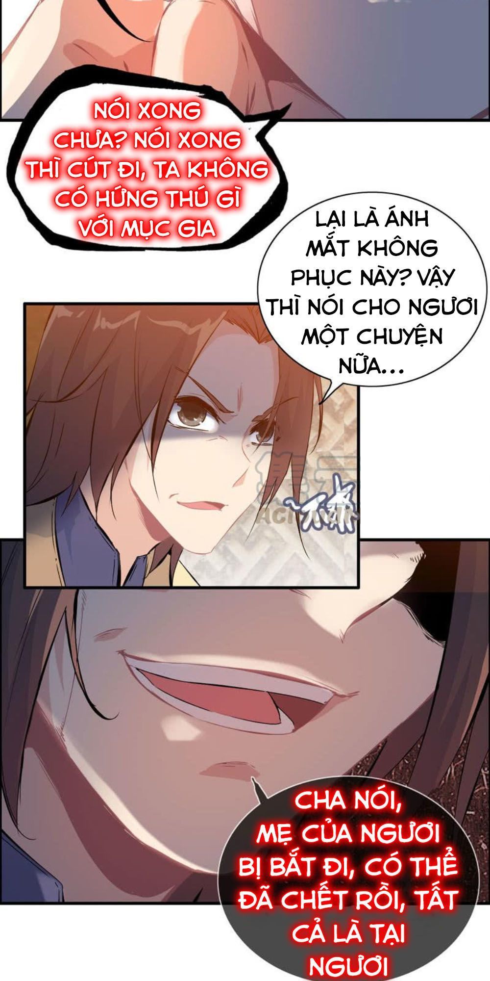 Thần Ma Thiên Sát Chapter 72 - Trang 2