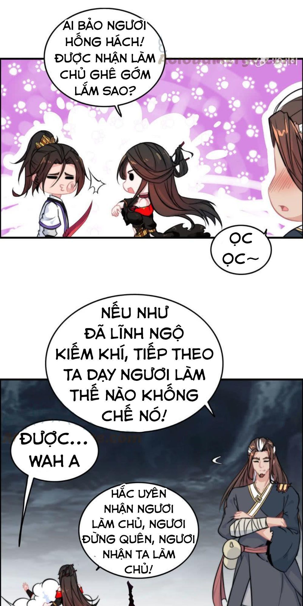 Thần Ma Thiên Sát Chapter 71 - Trang 2