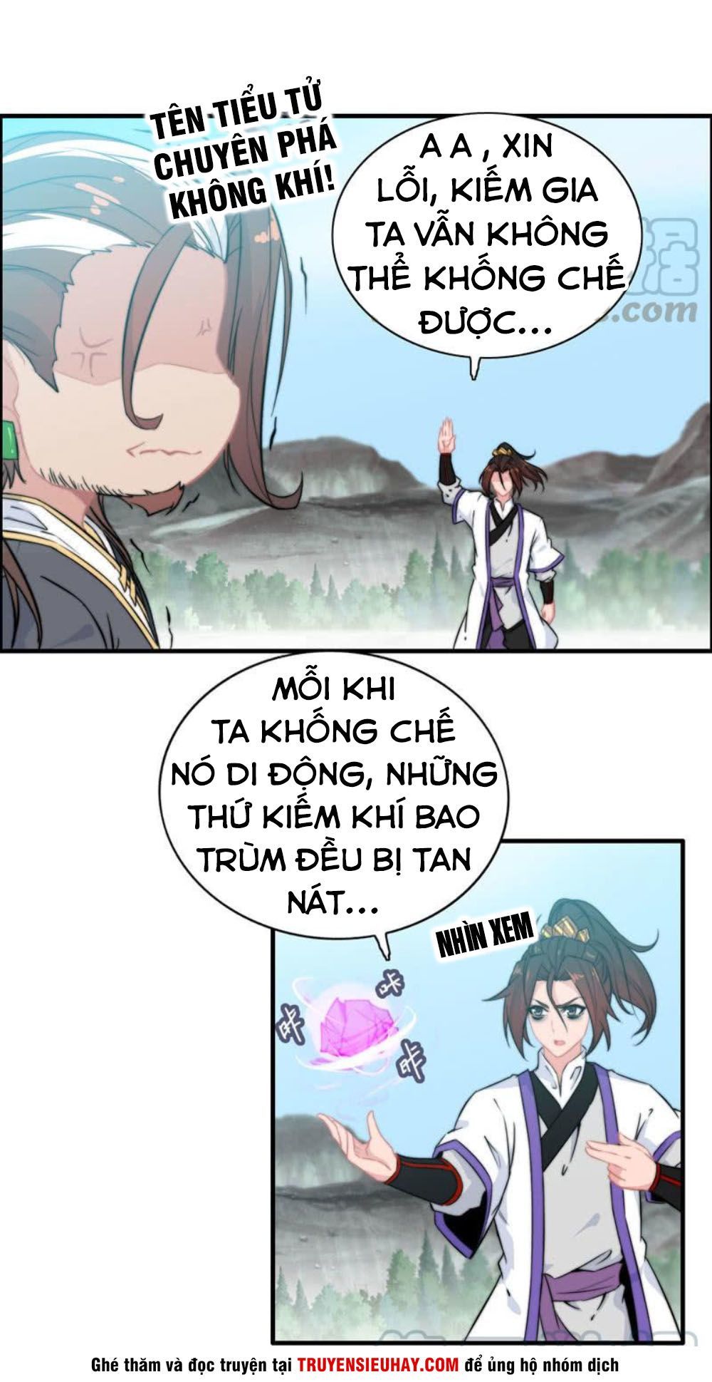 Thần Ma Thiên Sát Chapter 71 - Trang 2