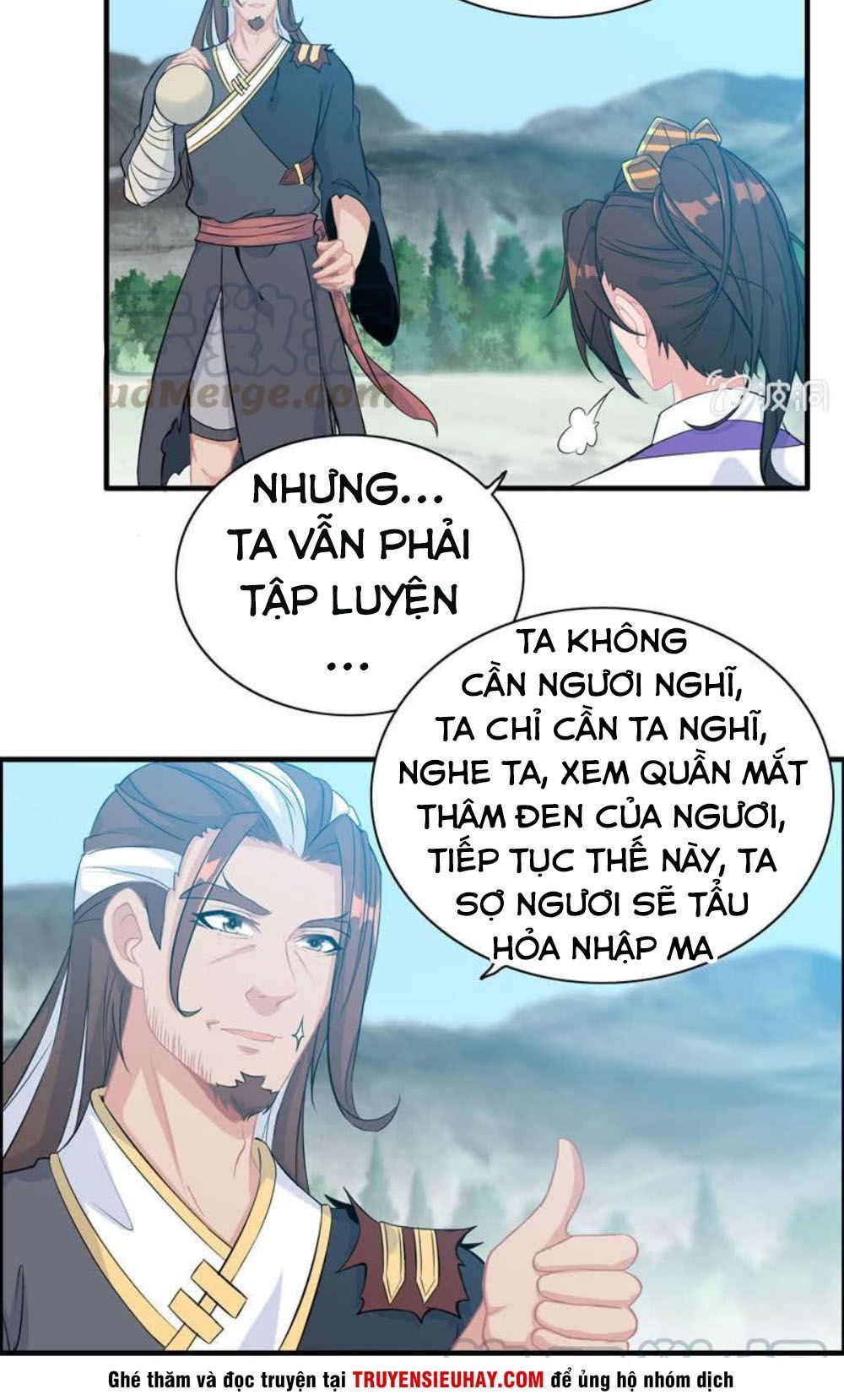 Thần Ma Thiên Sát Chapter 71 - Trang 2