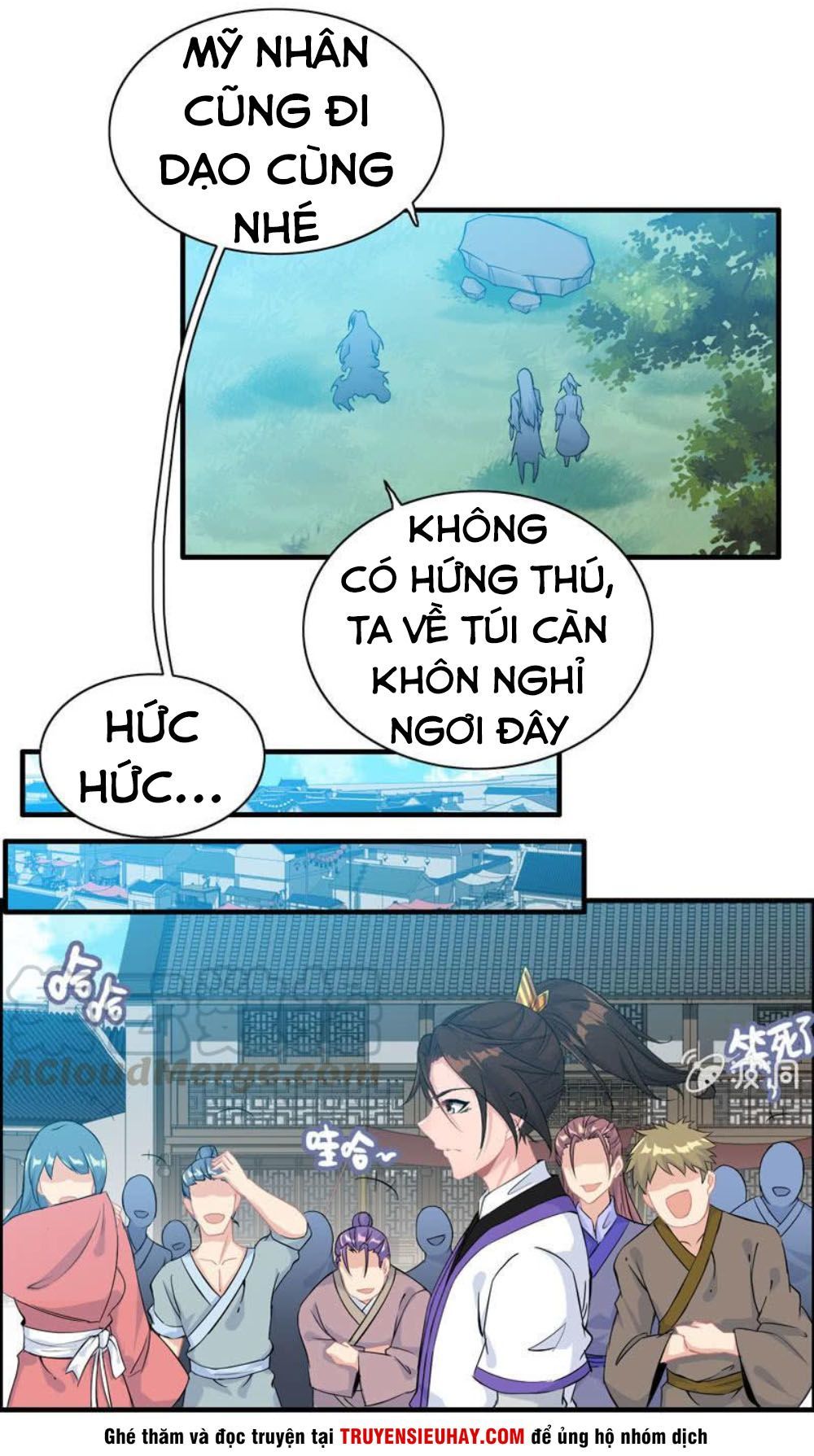 Thần Ma Thiên Sát Chapter 71 - Trang 2