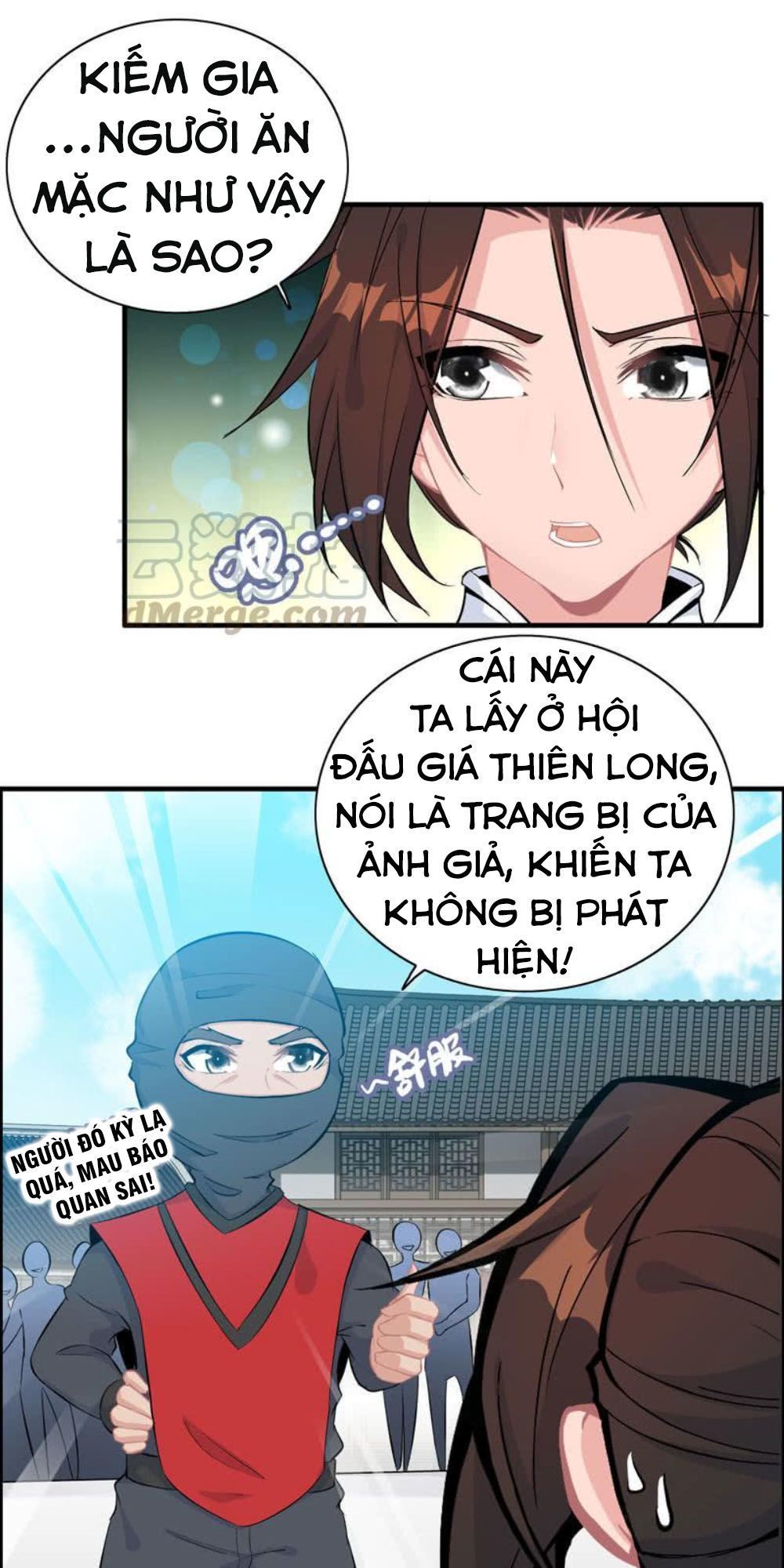 Thần Ma Thiên Sát Chapter 71 - Trang 2