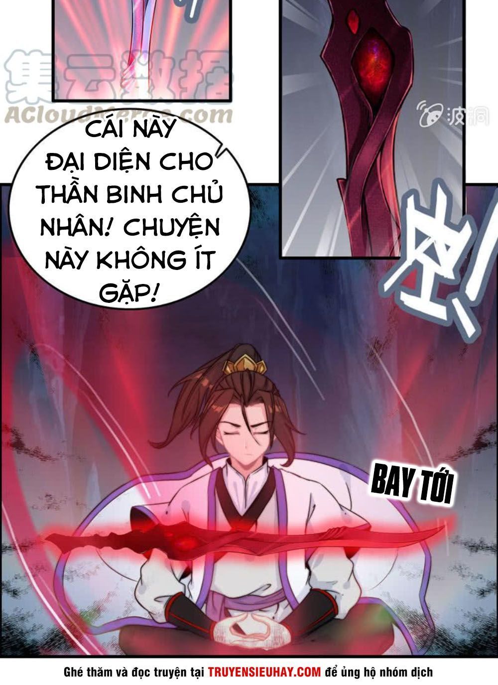 Thần Ma Thiên Sát Chapter 71 - Trang 2