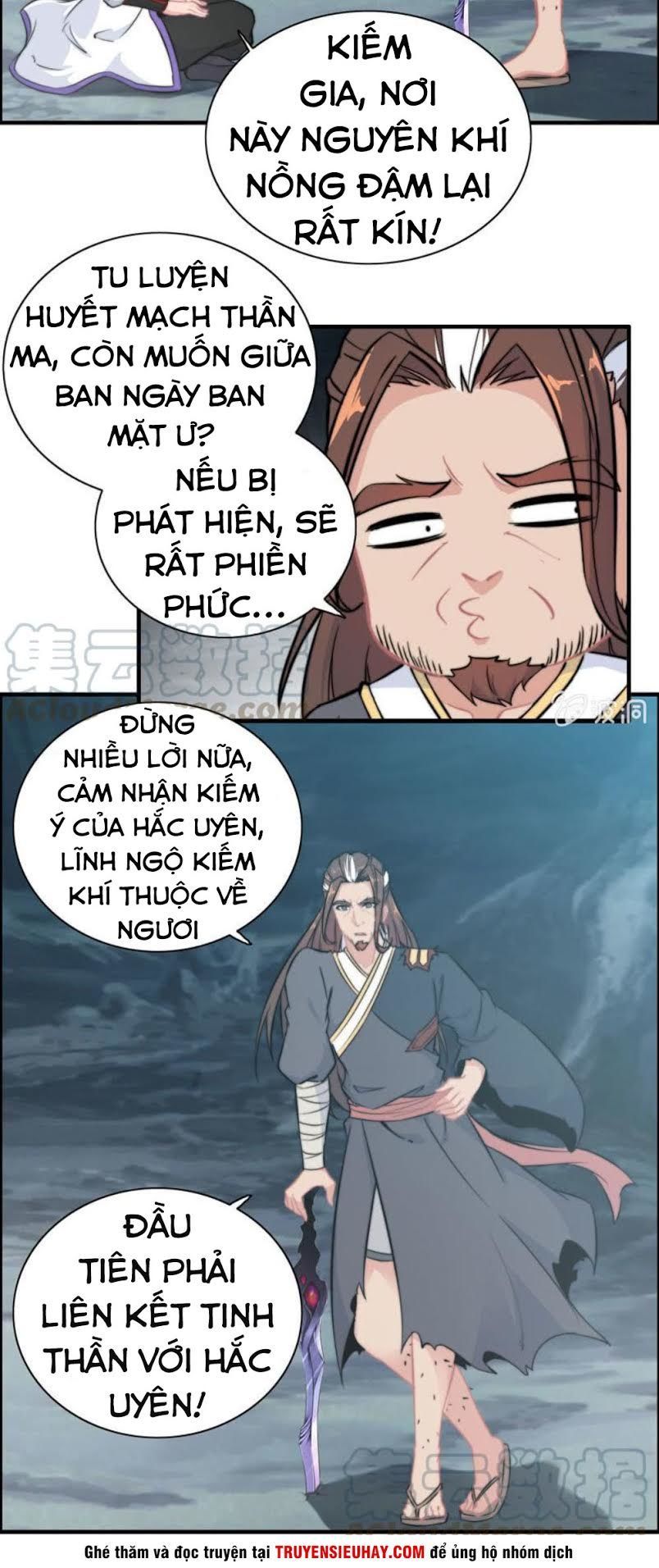 Thần Ma Thiên Sát Chapter 68 - Trang 2