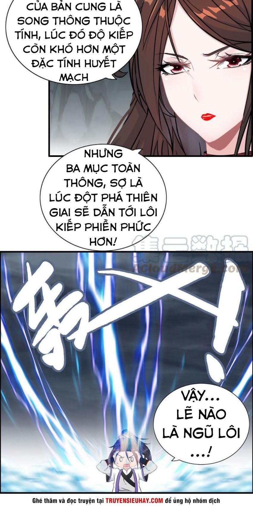 Thần Ma Thiên Sát Chapter 68 - Trang 2