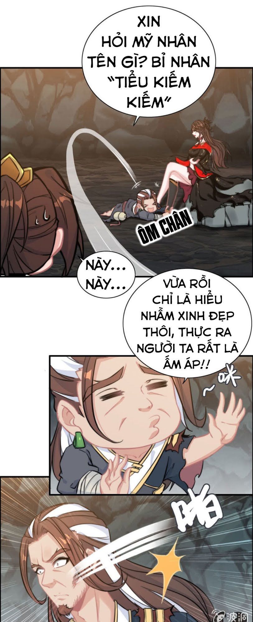 Thần Ma Thiên Sát Chapter 67 - Trang 2