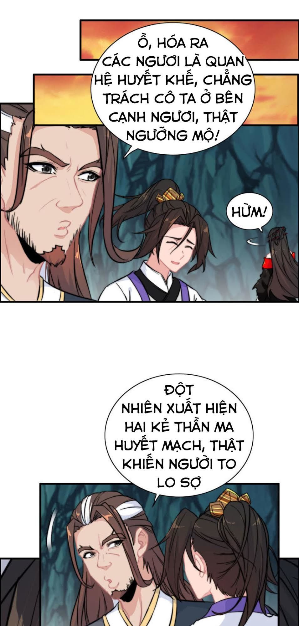 Thần Ma Thiên Sát Chapter 67 - Trang 2