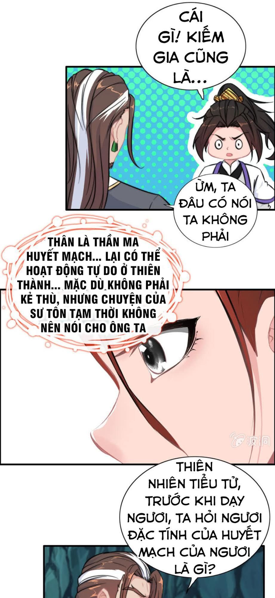 Thần Ma Thiên Sát Chapter 67 - Trang 2