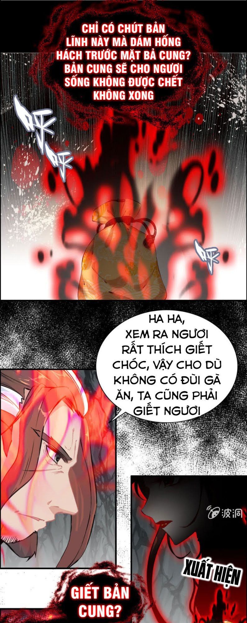 Thần Ma Thiên Sát Chapter 67 - Trang 2