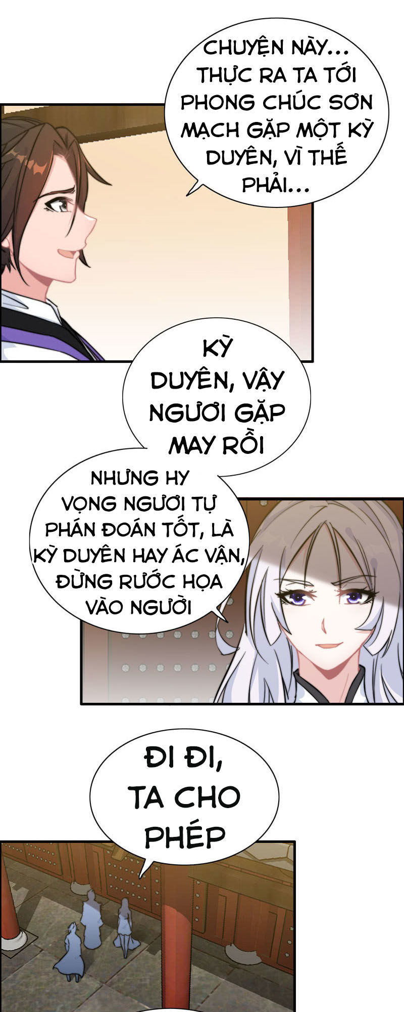 Thần Ma Thiên Sát Chapter 66 - Trang 2