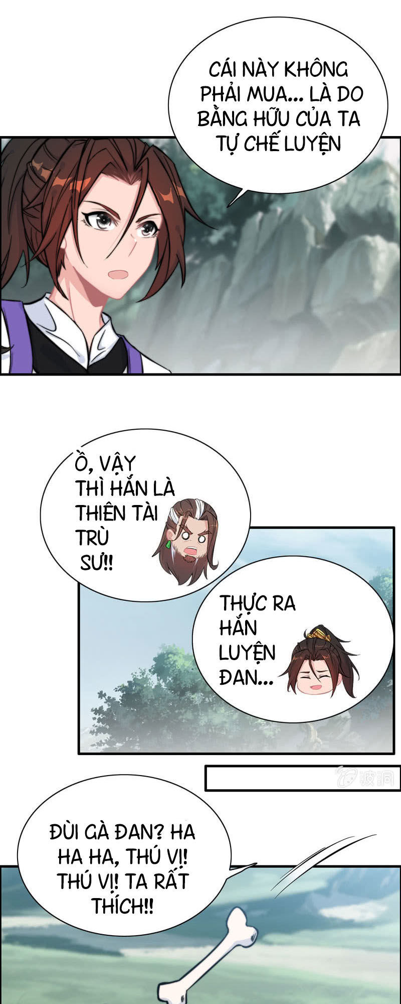 Thần Ma Thiên Sát Chapter 65 - Trang 2