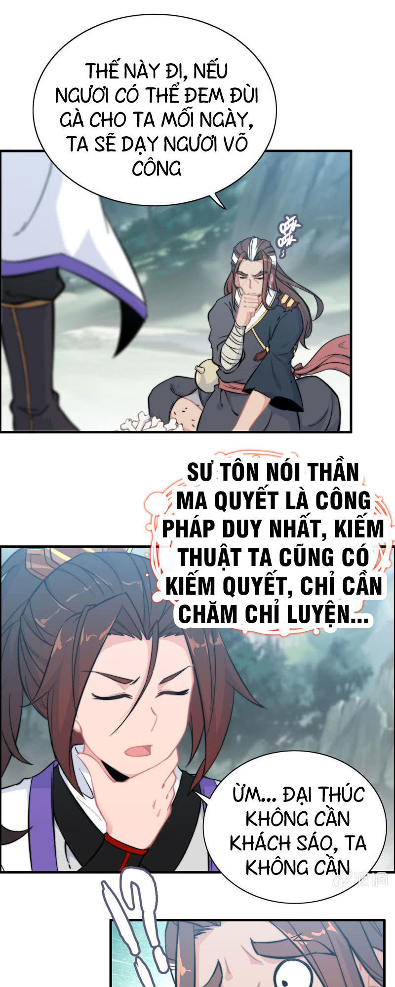 Thần Ma Thiên Sát Chapter 65 - Trang 2