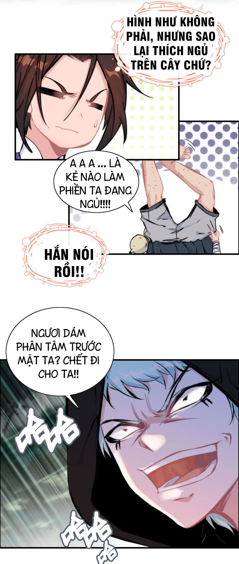 Thần Ma Thiên Sát Chapter 63 - Trang 2