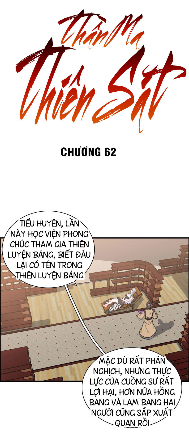 Thần Ma Thiên Sát Chapter 62 - Trang 2