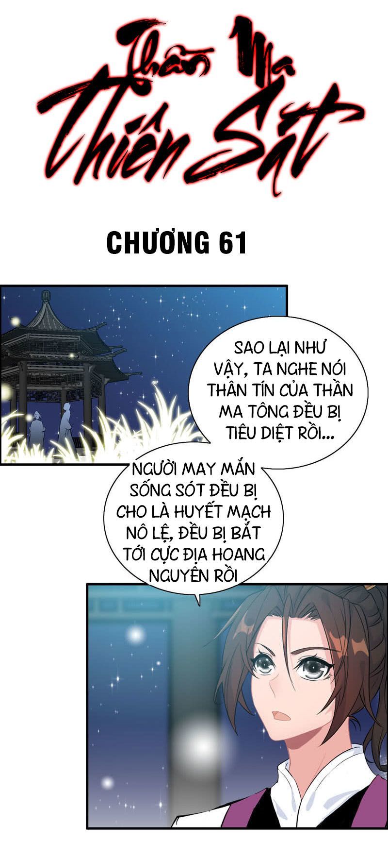 Thần Ma Thiên Sát Chapter 61 - Trang 2