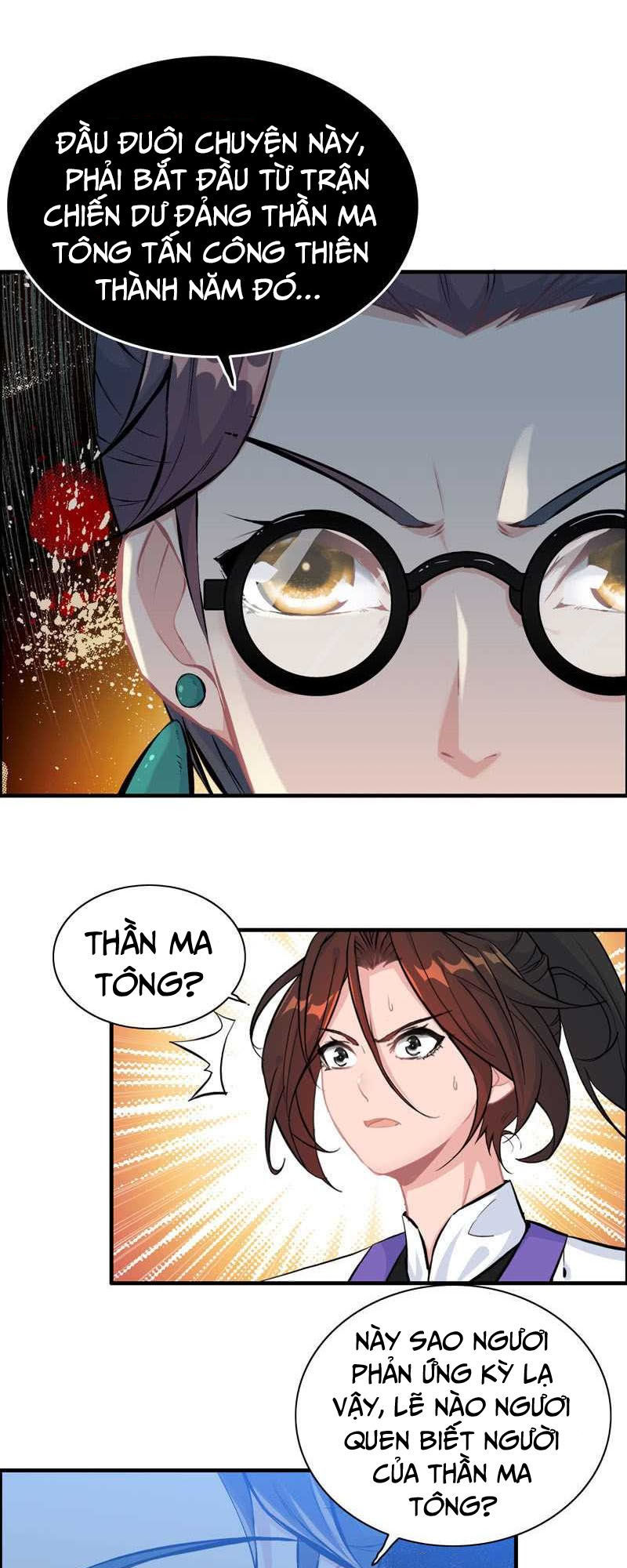 Thần Ma Thiên Sát Chapter 60 - Trang 2