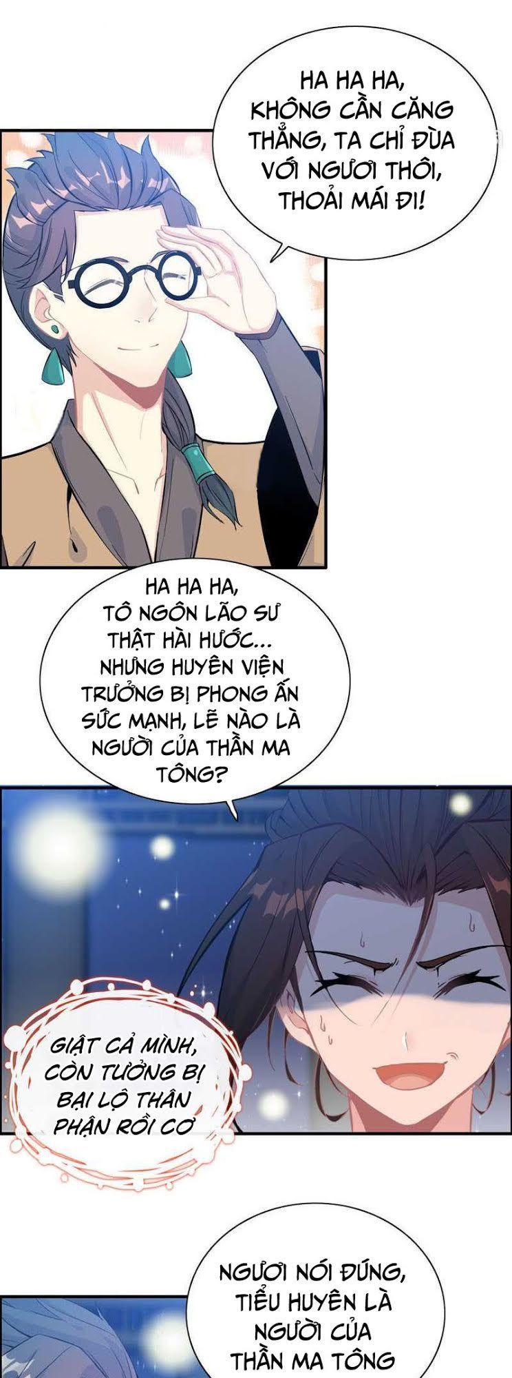 Thần Ma Thiên Sát Chapter 60 - Trang 2