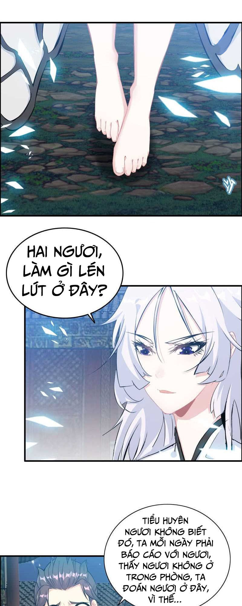 Thần Ma Thiên Sát Chapter 60 - Trang 2