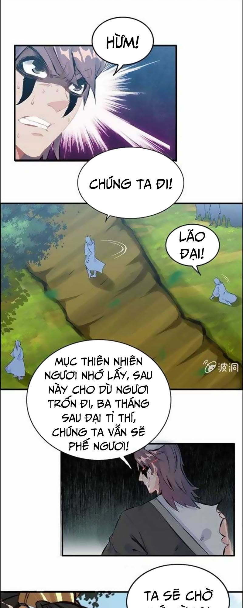 Thần Ma Thiên Sát Chapter 58 - Trang 2