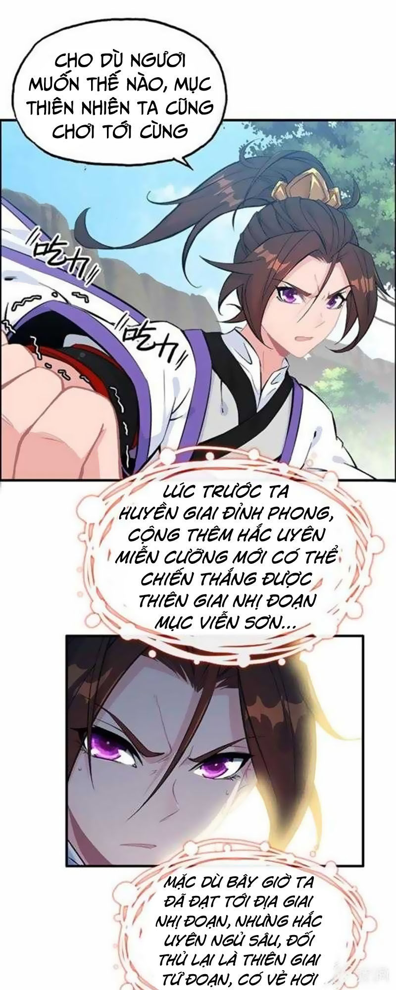 Thần Ma Thiên Sát Chapter 57 - Trang 2