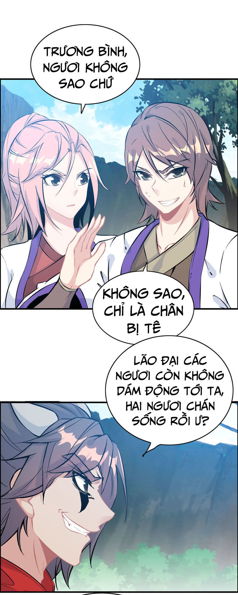 Thần Ma Thiên Sát Chapter 56 - Trang 2