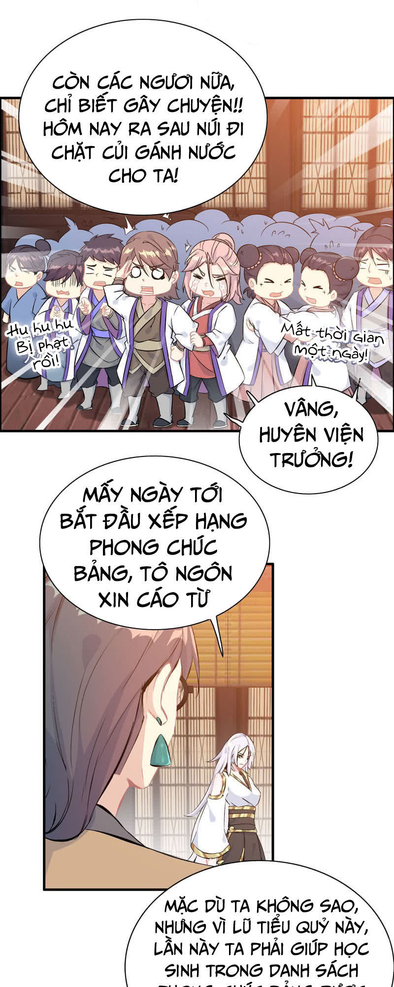 Thần Ma Thiên Sát Chapter 55 - Trang 2