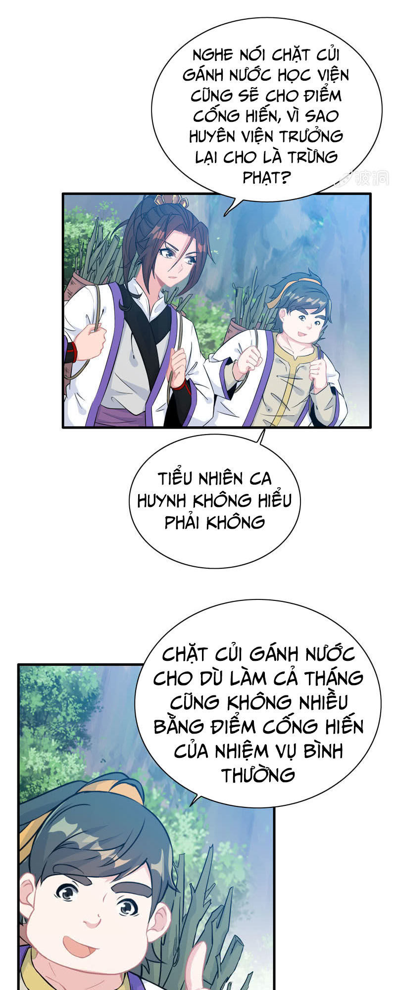 Thần Ma Thiên Sát Chapter 55 - Trang 2