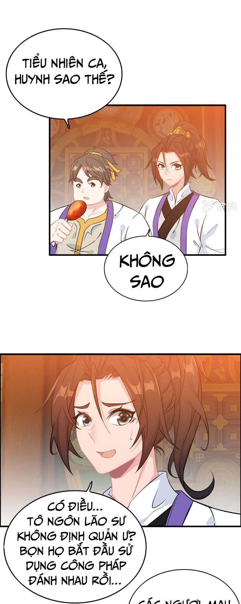 Thần Ma Thiên Sát Chapter 54 - Trang 2