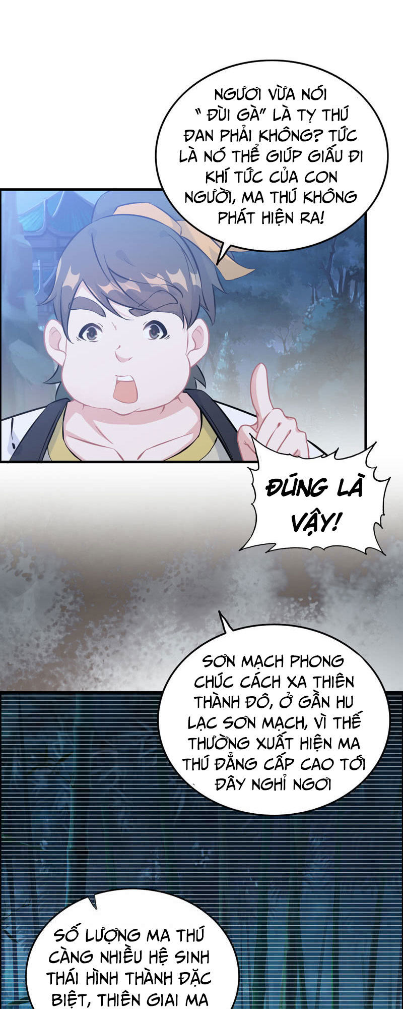 Thần Ma Thiên Sát Chapter 52 - Trang 2