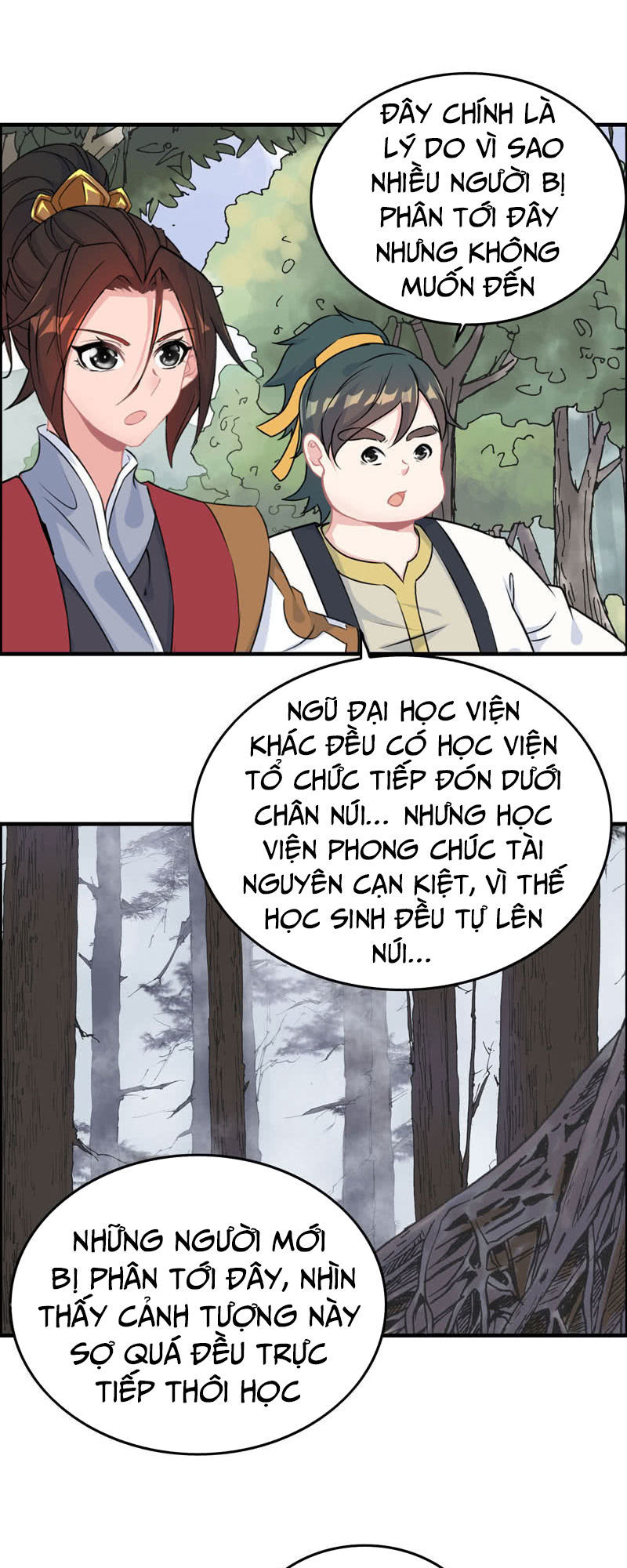 Thần Ma Thiên Sát Chapter 51 - Trang 2