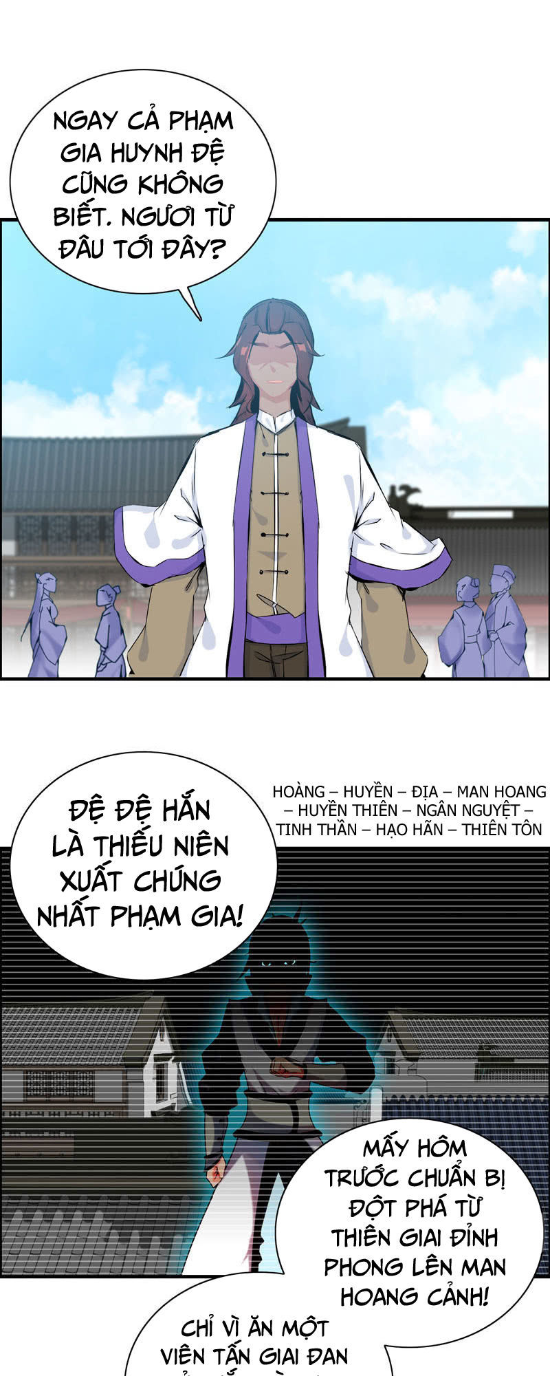 Thần Ma Thiên Sát Chapter 50 - Trang 2