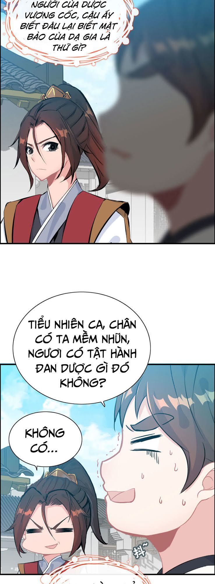 Thần Ma Thiên Sát Chapter 50 - Trang 2