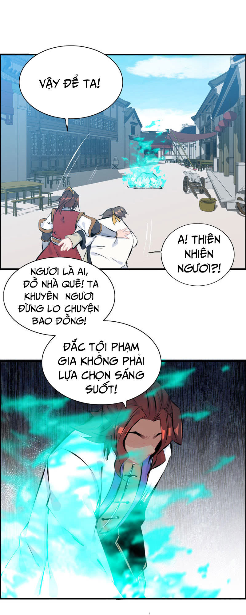 Thần Ma Thiên Sát Chapter 50 - Trang 2