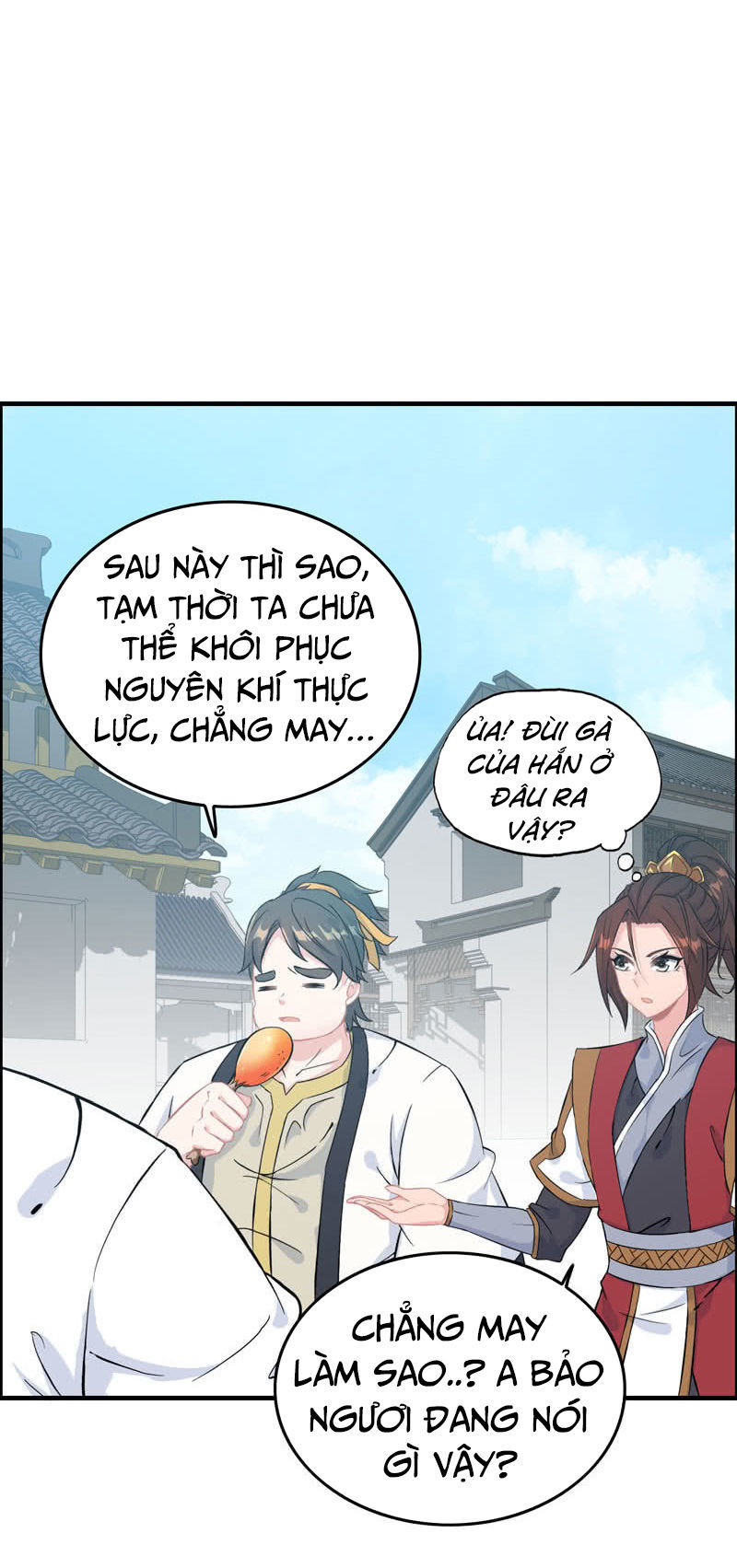 Thần Ma Thiên Sát Chapter 50 - Trang 2