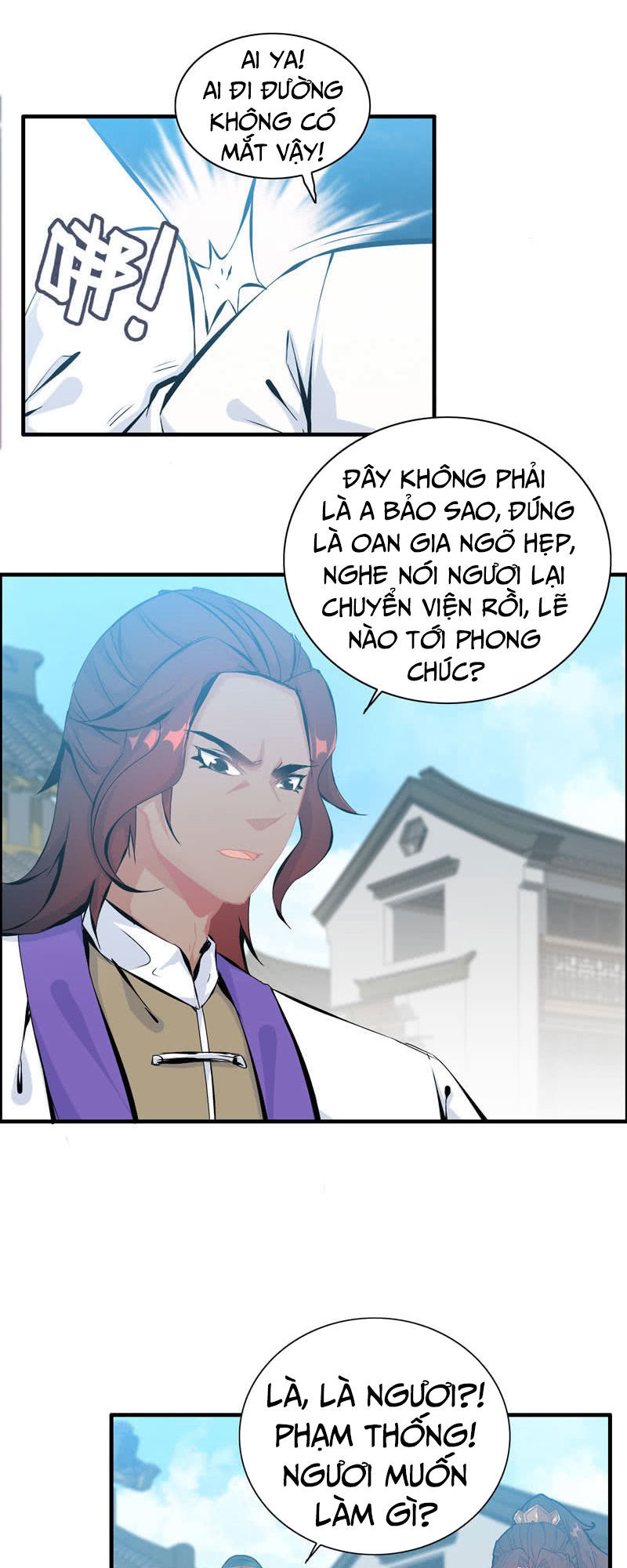 Thần Ma Thiên Sát Chapter 50 - Trang 2